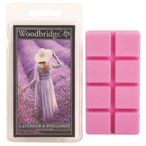 WWM002 Woodbridge waxmelts lavender & bergamot