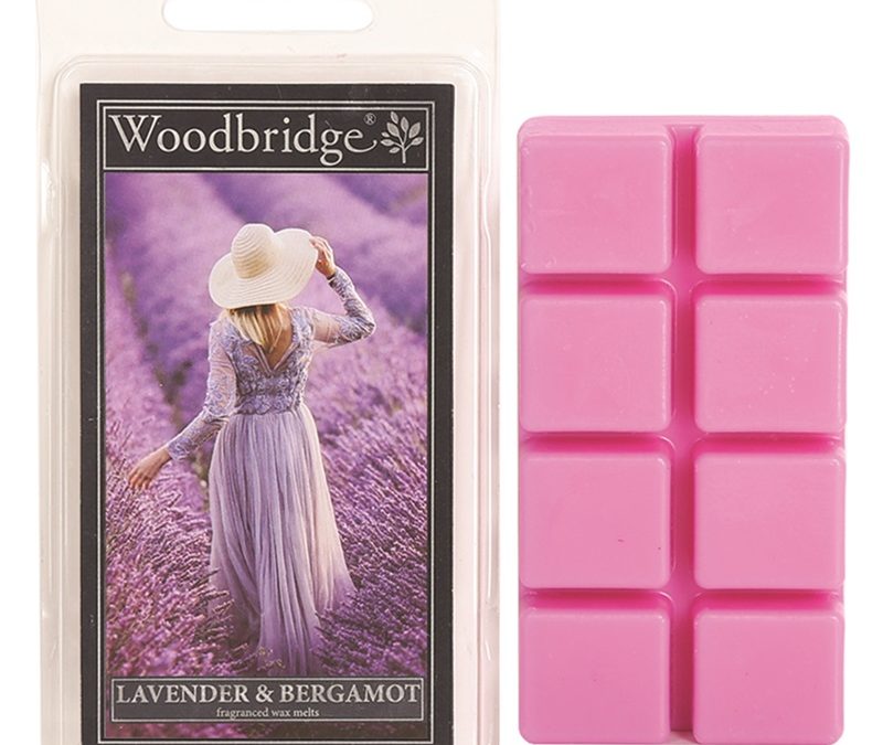 Woodbridge wax melts lavender & bergamot