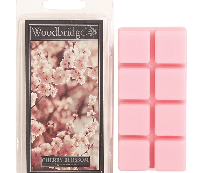 Woodbridge wax melts cherry blossom