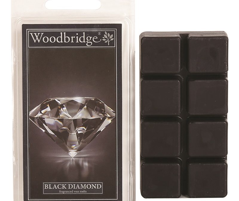 Woodbridge wax melts black diamond