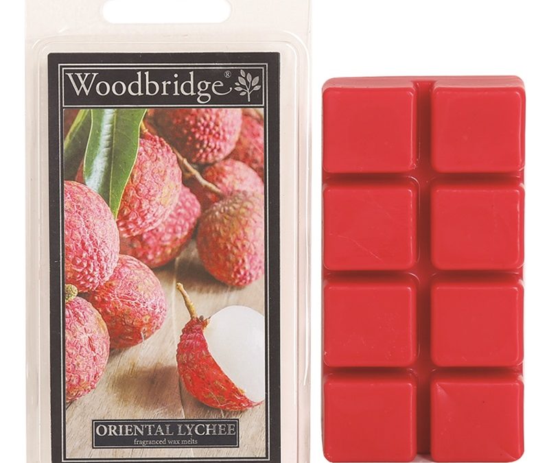 Woodbridge wax melts oriental lychee