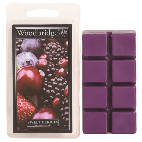 WWM013 Woodbridge waxmelts sweet berries