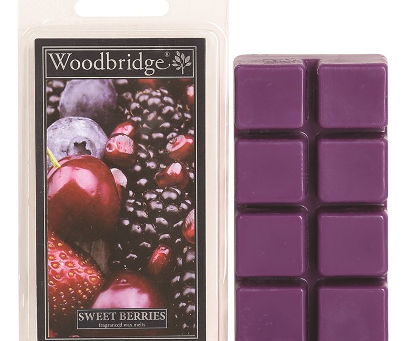 Woodbridge wax melts sweet berries