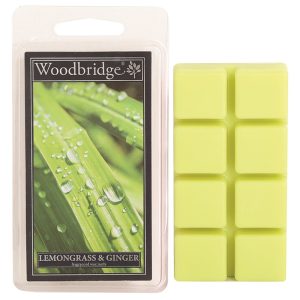 WWM014 Woodbridge waxmelts lemongrass & ginger