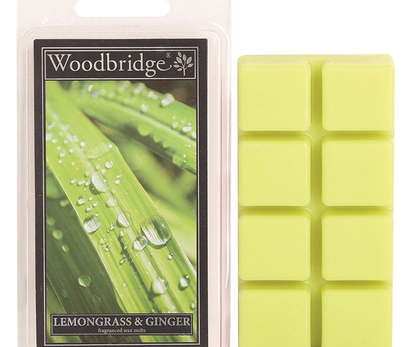 Woodbridge wax melts lemongrass & ginger