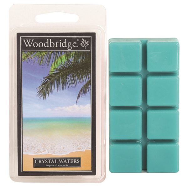 WWM016 Woodbridge waxmelts crystal waters