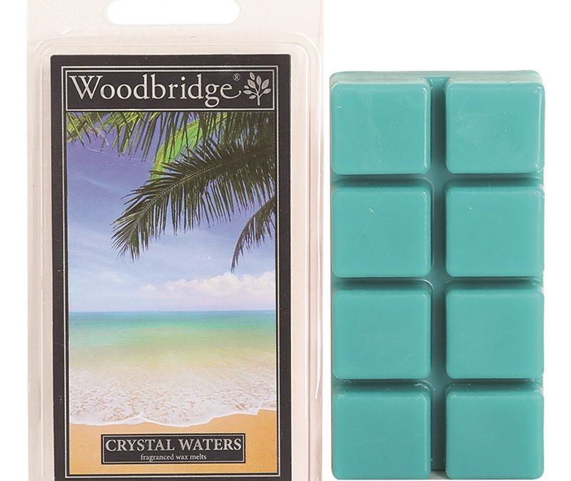 Woodbridge wax melts crystal waters