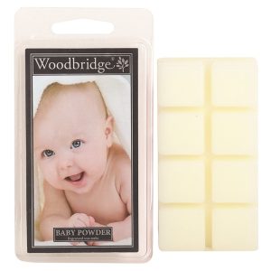 WWM017 Woodbridge waxmelts baby powder