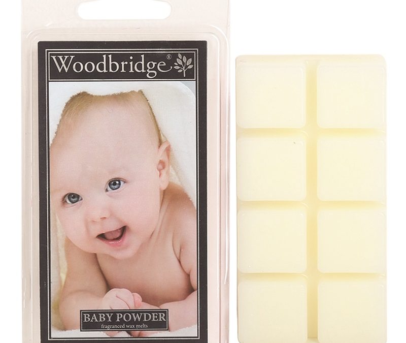 Woodbridge wax melts baby powder