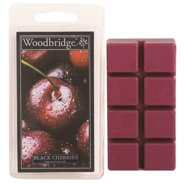 WWM019 Woodbridge waxmelts black cherries