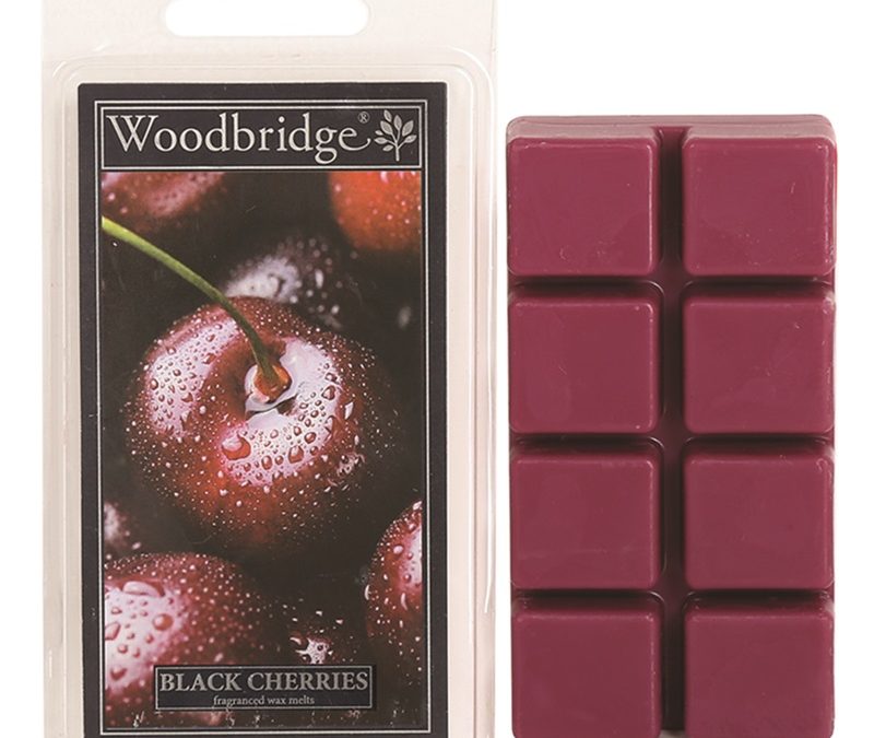 Woodbridge wax melts black cherries
