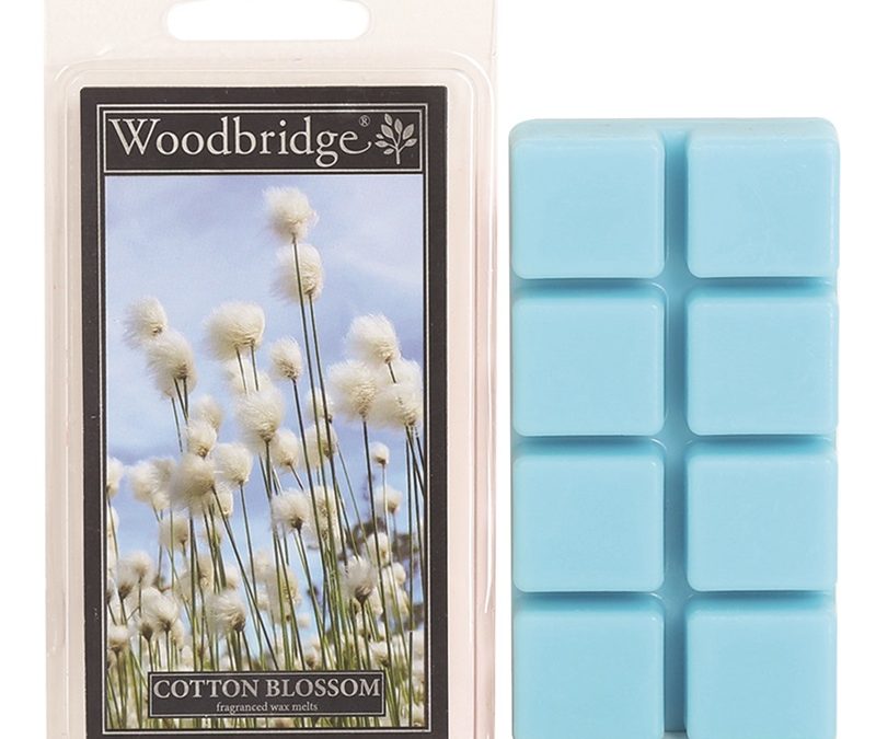 Woodbridge wax melts cotton blossom