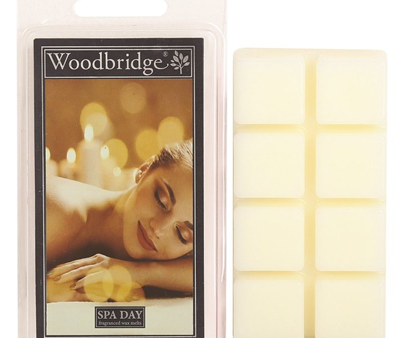 Woodbridge wax melts spa day