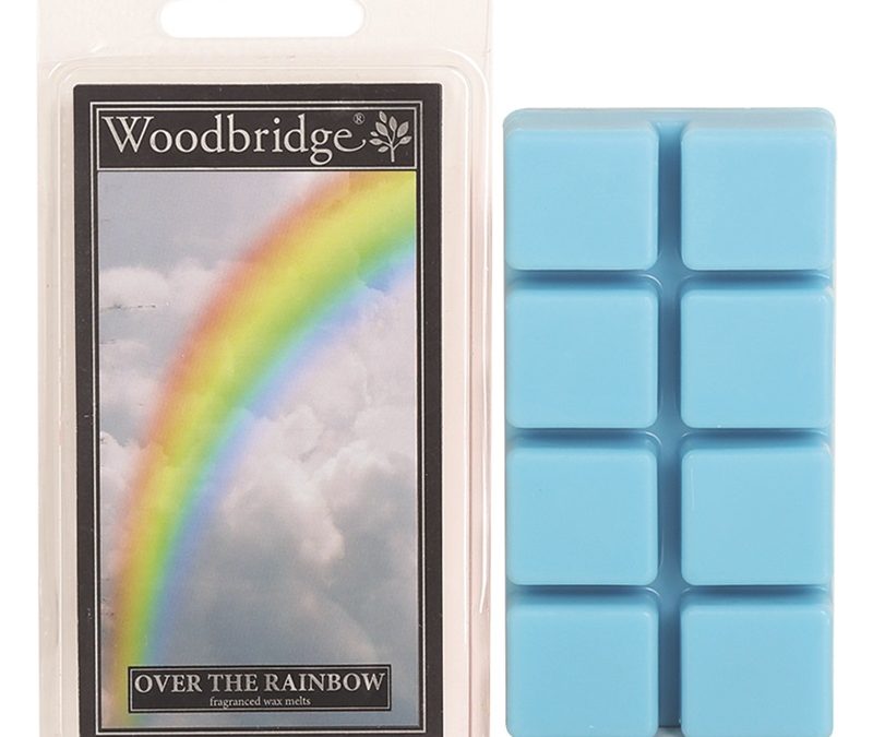 Woodbridge wax melts over the rainbow