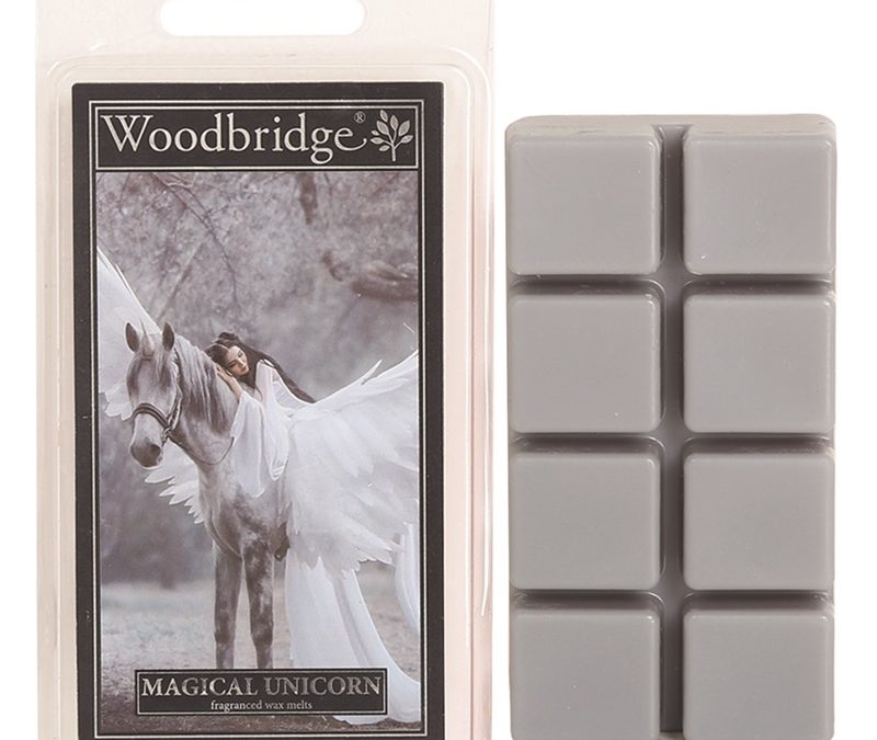Woodbridge wax melts magical unicorn