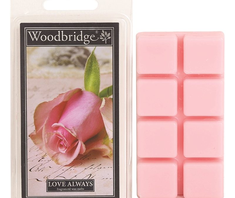 Woodbridge wax melts love always