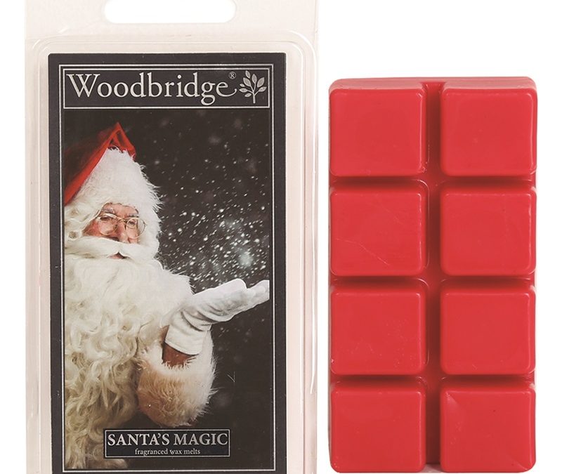 Woodbridge wax melts santa’s magic