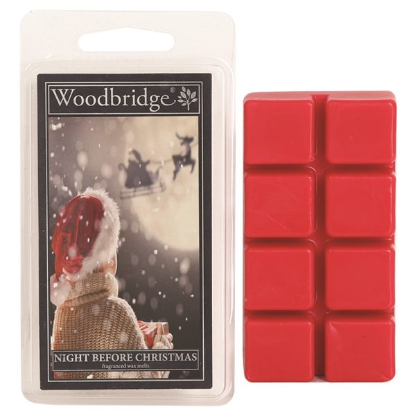 WWM030 Woodbridge waxmelts night before Christmas