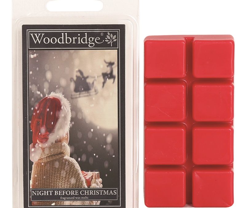 Woodbridge wax melts night before Christmas