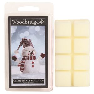 WWM031 Woodbridge waxmelts christmas snowman