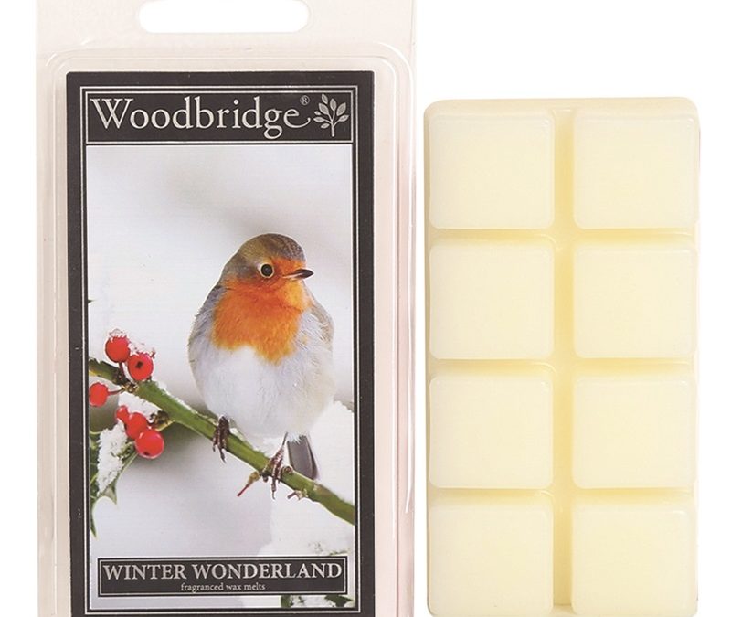 Woodbridge wax melts winter wonderland