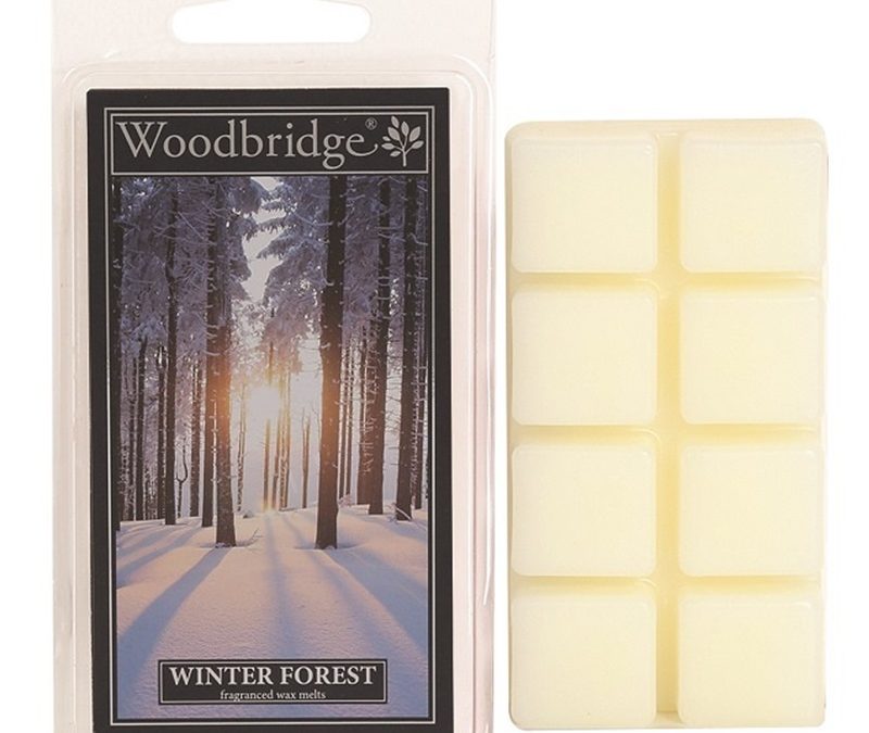 Woodbridge wax melts winter forest