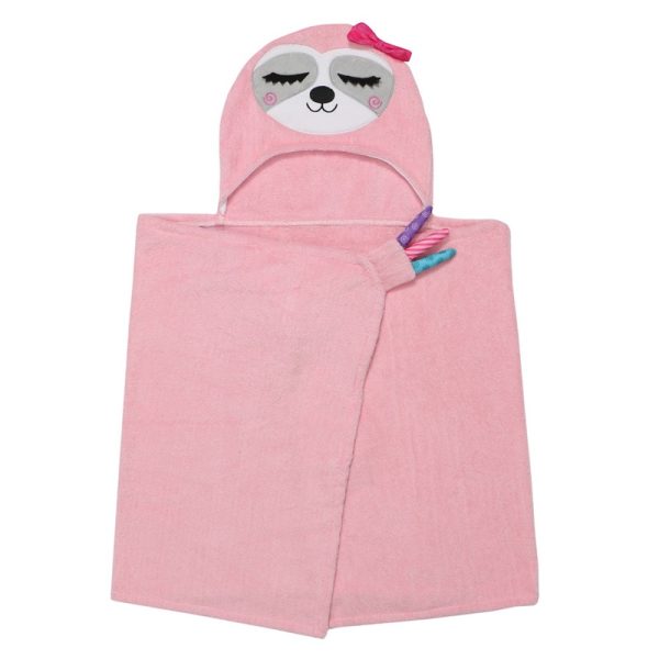 ZO-ZOO-11120 Zoocchini kids badcape Sadie the Sloth