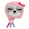 ZO-ZOO-11120 Zoocchini kids badcape Sadie the Sloth opgevouwen