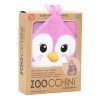 ZO-ZOO-11213 Zoocchini baby badcape Penny the Penguin cape in verpakking