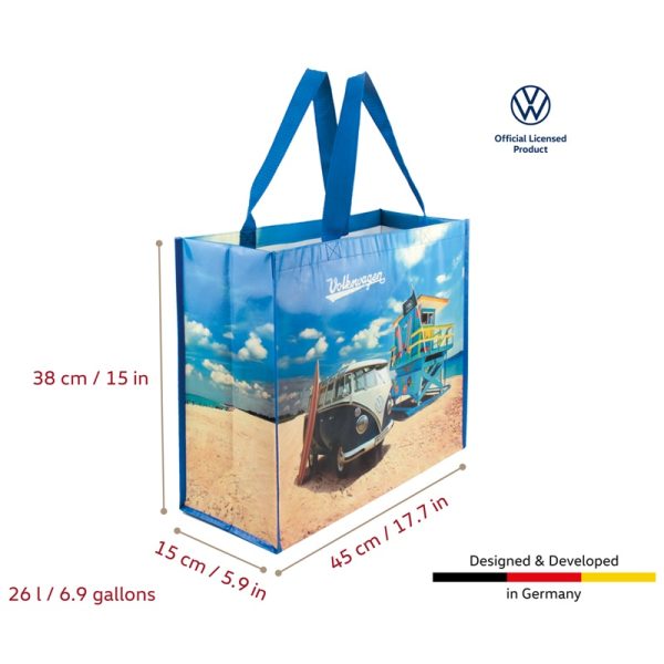 Brisa shopper bag Volkswagen VW T1 Bus beach life official licensed product