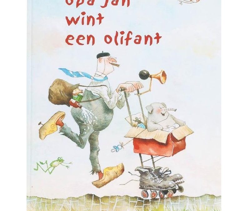 Marius van Dokkum opa Jan wint een olifant