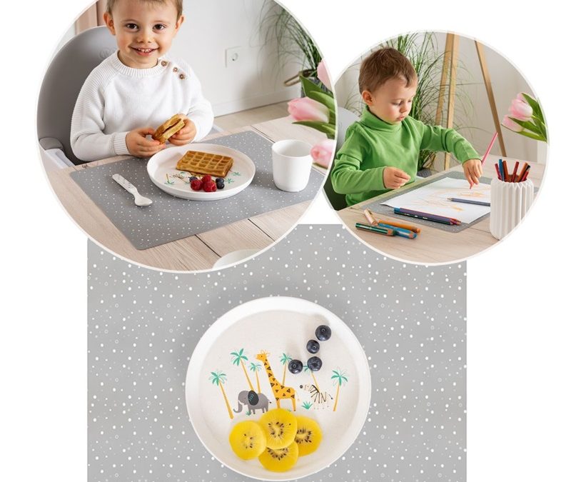 Reer eat’n tidy siliconen placemat