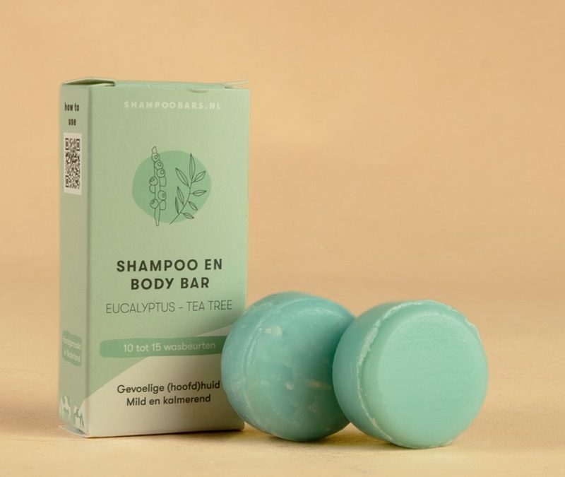 Shampoo Bars mini shampoo & body bar eucalyptus en tea tree