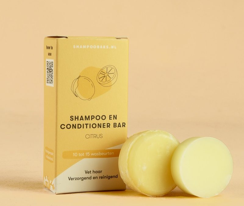 Shampoo Bars mini shampoo & conditioner citrus