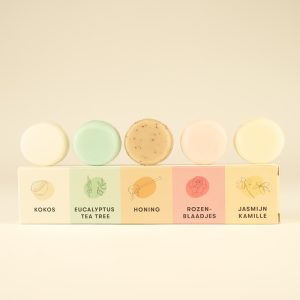 Shampoo Bars proefpakket body bars