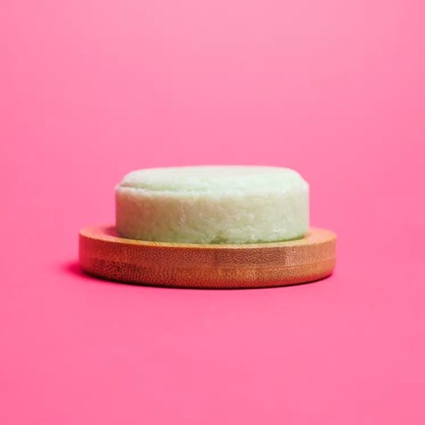 Shampoo Bars bamboe zeepschaaltje met bar