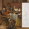 Studio Colori verjaardagskalender Hollandse het vrolijke huisgezin