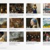 Studio Colori verjaardagskalender Hollandse meesters achterkant
