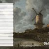Studio Colori verjaardagskalender Hollandse meesters de molen bij Wijk bij Duurstede