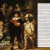 Studio Colori verjaardagskalender Hollandse meesters de nachtwacht