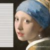 Studio Colori verjaardagskalender Hollandse meesters meisje met de parel