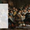 Studio Colori verjaardagskalender Hollandse meesters schuttersmaaltijd ter viering van de Vrede van Munster