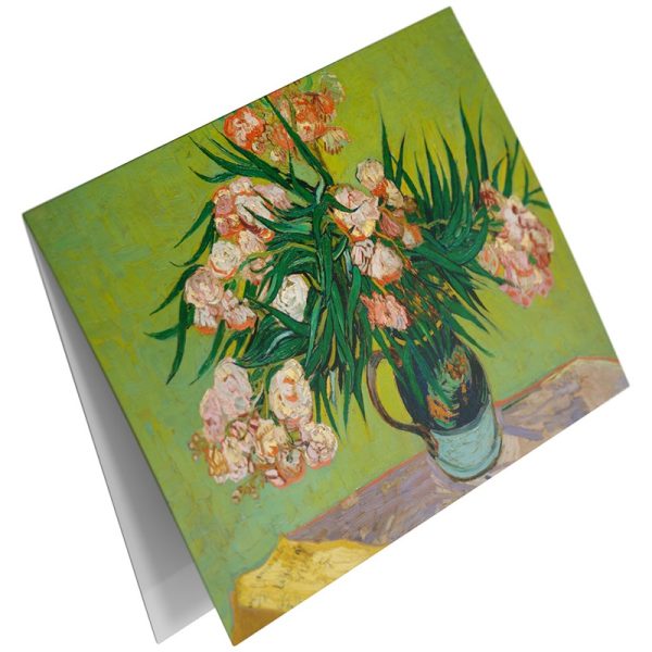 Studio Colori wenskaartenset Hollandse meesters oleanders