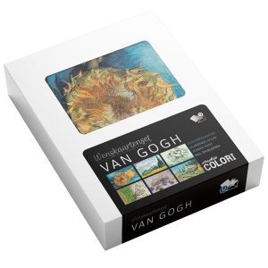 Studio Colori wenskaartenset van Gogh kaarten in doosje