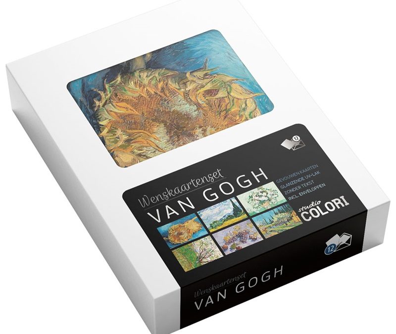 Studio Colori wenskaartenset Van Gogh