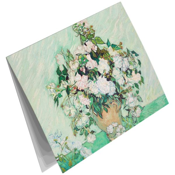 Studio Colori wenskaartenset van Gogh rozen