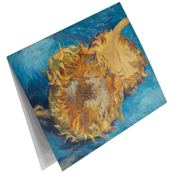 Studio Colori wenskaartenset van Gogh zonnebloemen