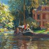 Verjaardagskalender Nederlandse landschappen Lansgs de Vecht