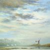 Verjaardagskalender Nederlandse landschappen Polder Waal en Burg op Texel