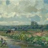 Verjaardagskalender Nederlandse landschappen een mooie dag